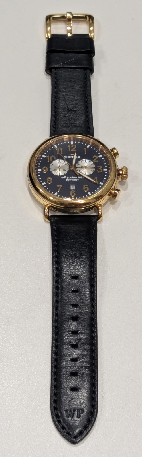Shinola Runwell Chrono 47mm Men’s Watch