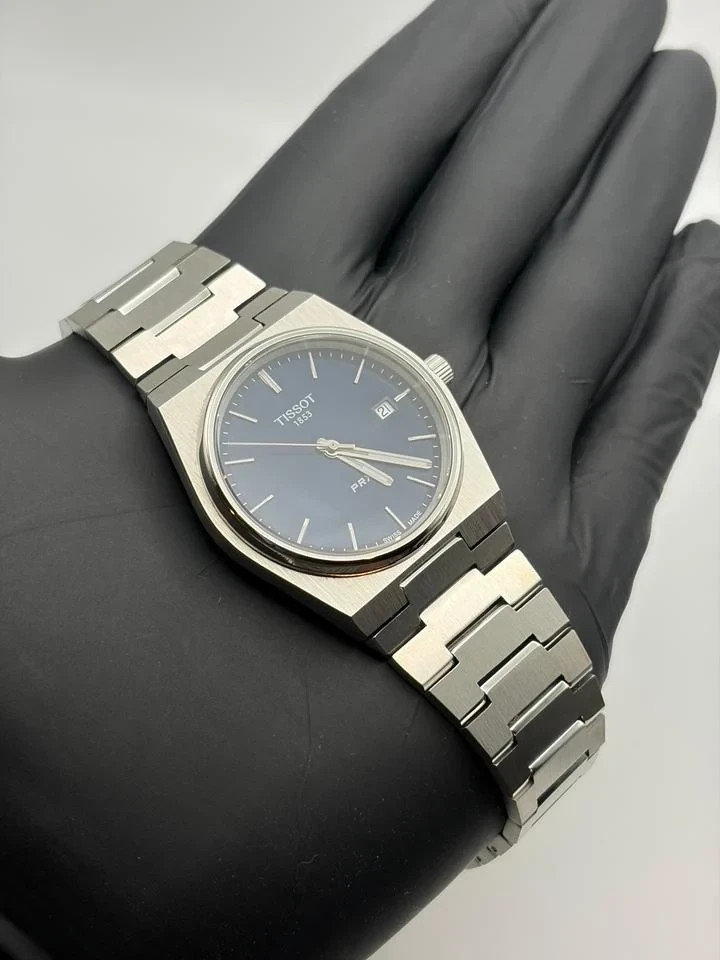 Tissot PRX 40mm Blue Men’s Watch – T137.410.11.041.00