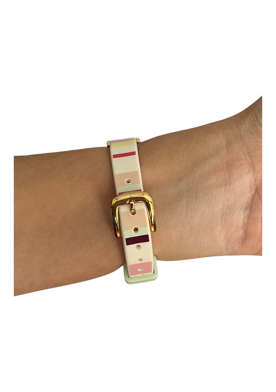 Kate Spade Live Colorfully Multi-Stripe Watch – KSW1410 – NEEDS NEW BATTERY