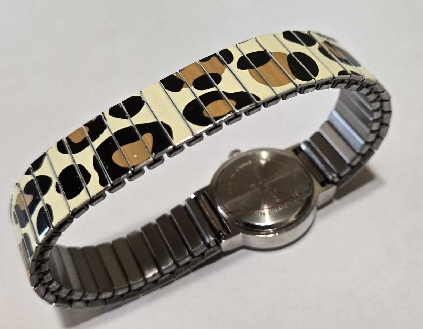 Main Line Time Leopard Band Watch