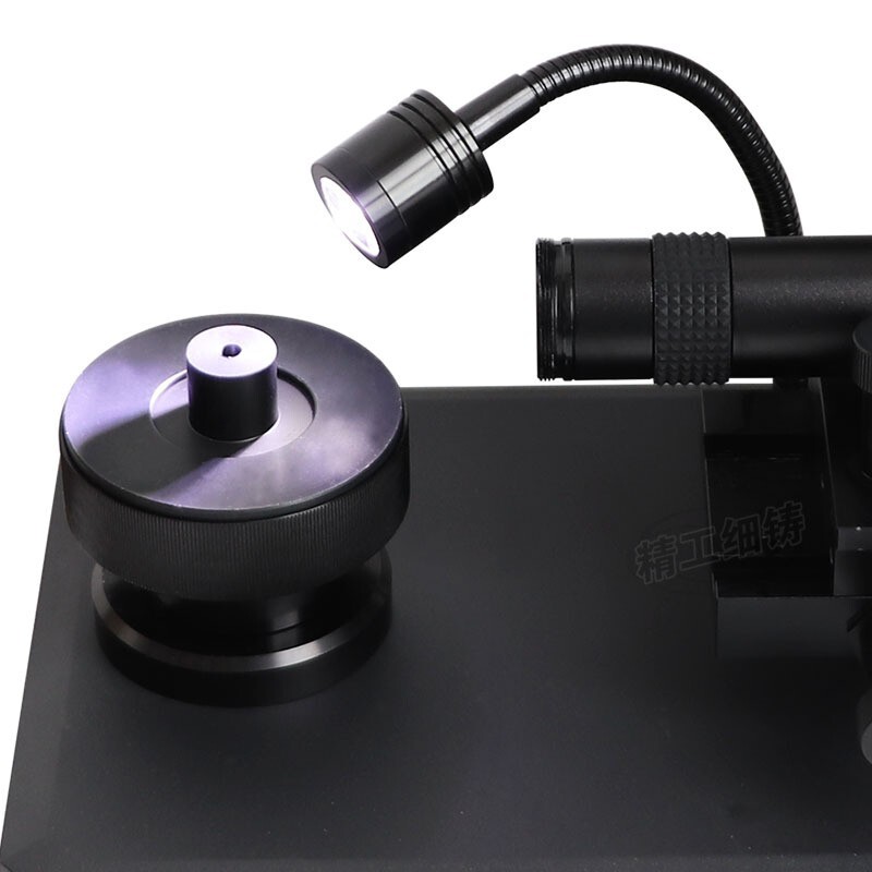 Diamond Gem Magnifier Digital Microscope 30~110X Jewelry Diamond Waist Mirror