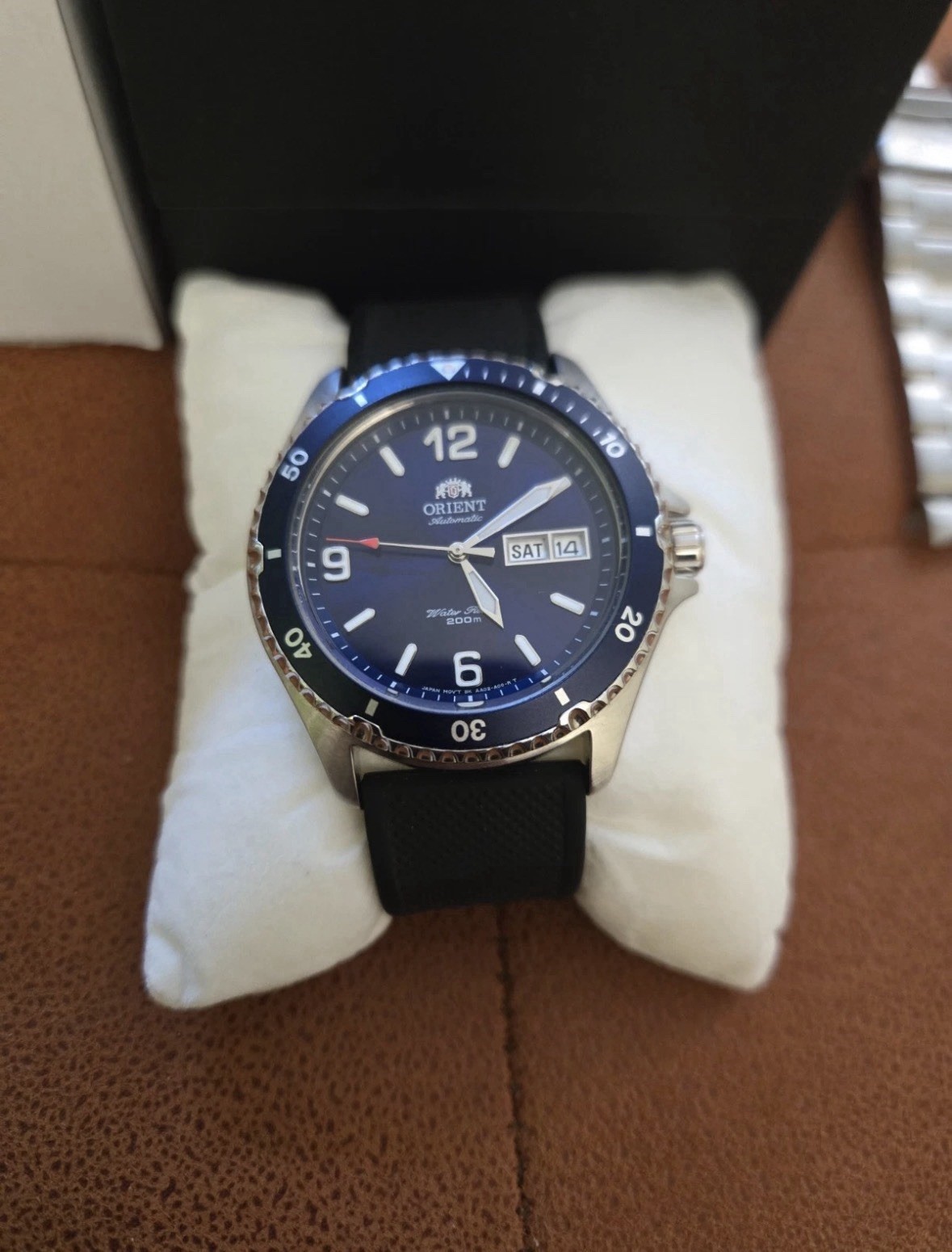 Orient Mako II – Blue Dial Men’s Automatic – Perfect. Sale!!