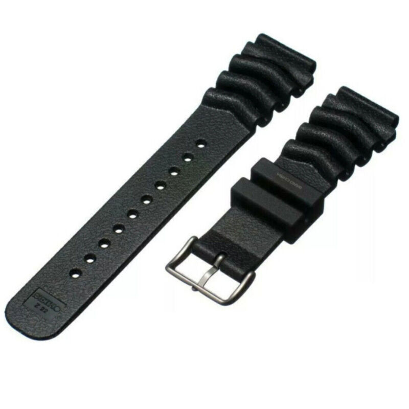 18/20/22mm For Seiko Diver SKX007 SKX173 Z22 Rubber Watch Band Band Strap