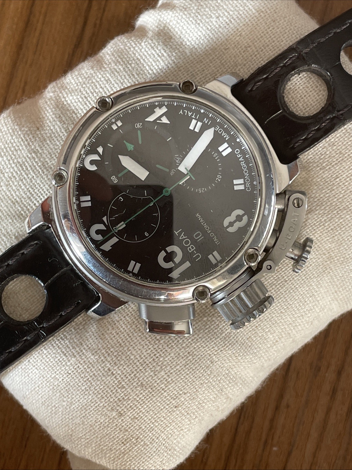 U-boat Chimera U-51 Sapphire Chrono SS 300 Limited Automatic Watch