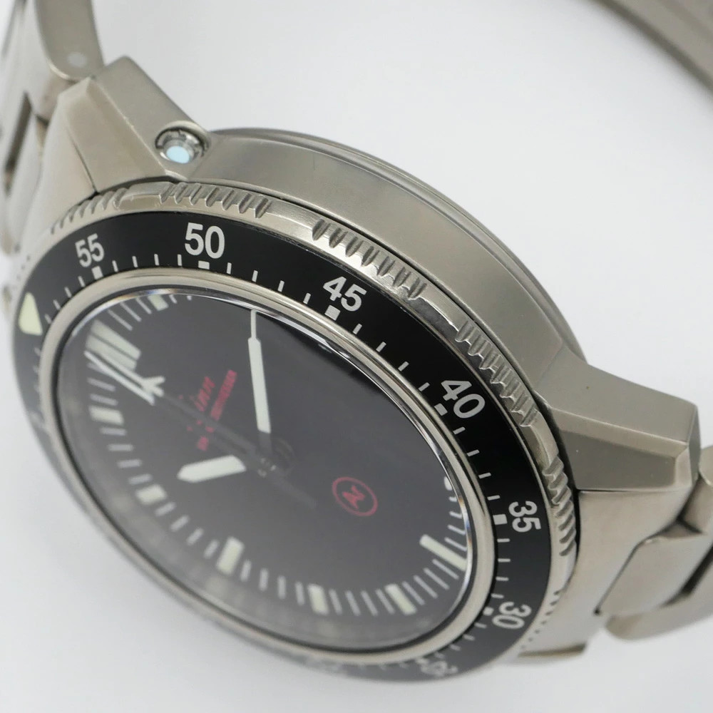SINN Ezm1 Chronograph 503.EZM-1 Black Men’s Used Watch #101021