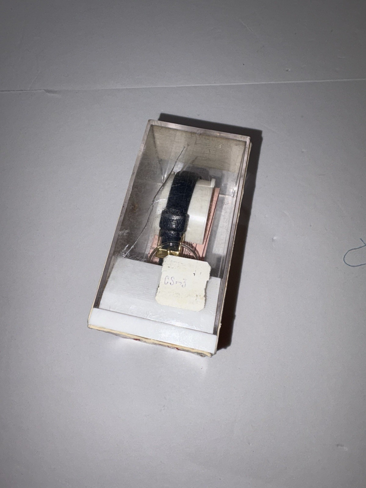 Vintage Advertising Campbell Kid Character Watch In Original Box,See Description