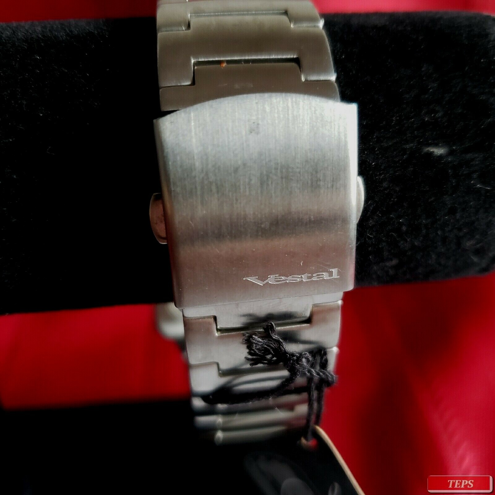 Vestal “Maxell jr.” (Stainless Steel) 50M Digital China Movement w/ Date & Light