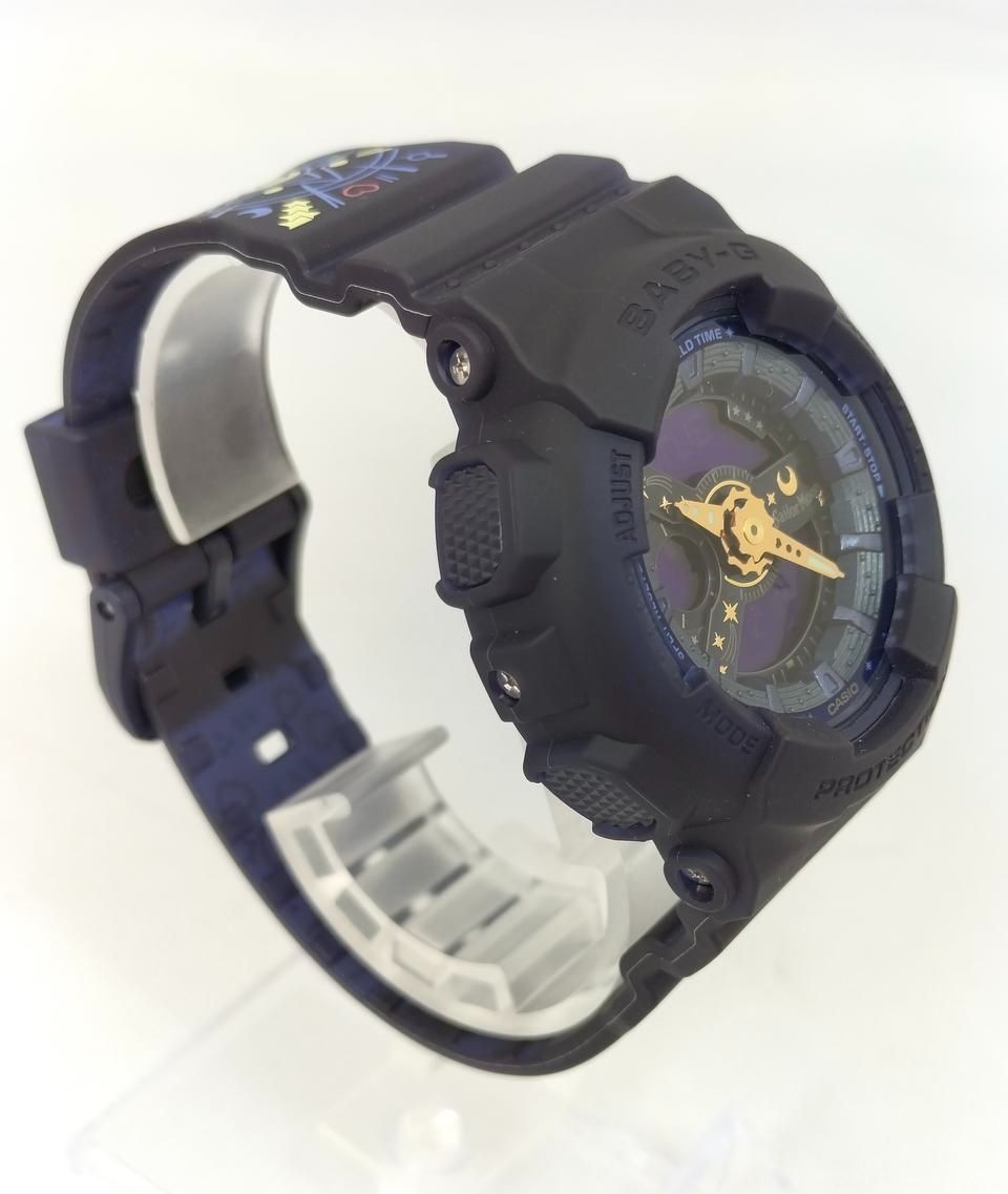 CASIO BABY G Anime Pretty Soldier Sailor Moon Quartz Watch Ladies