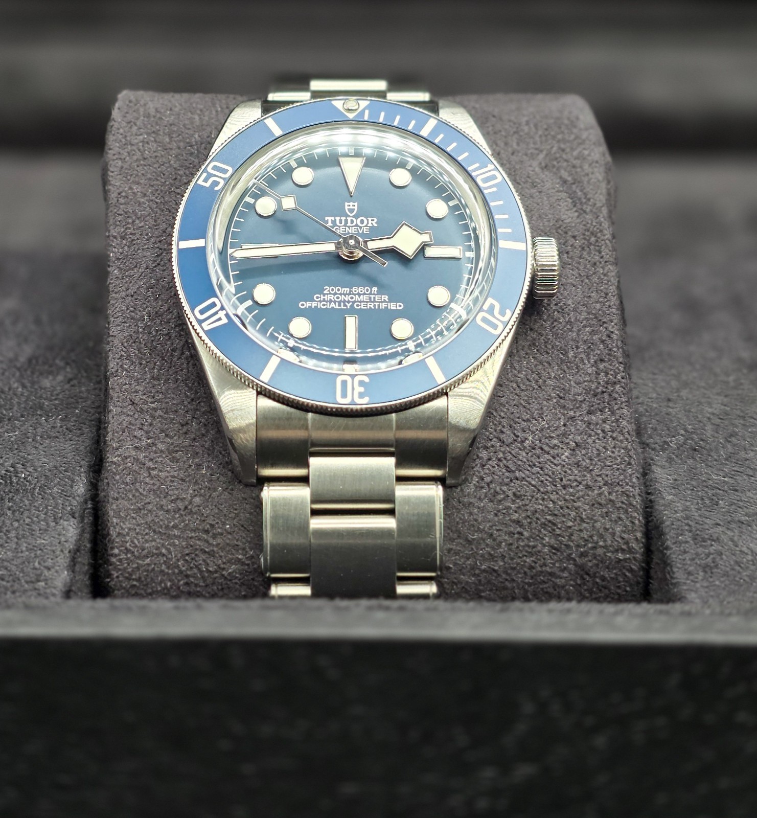 Tudor Black Bay 58 79030B Blue 39mm Dial Full Set Excellent 2020