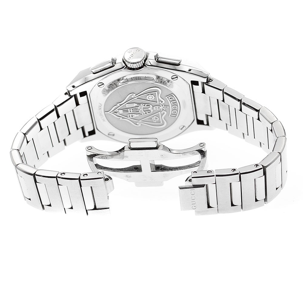GUCCI Pantheon 115.4/YA115407 Date Chronograph Quartz Boy’s Watch_910696