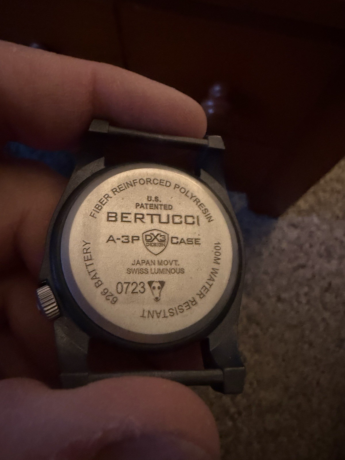 Watch Lot Bertucci And Casio G Shock