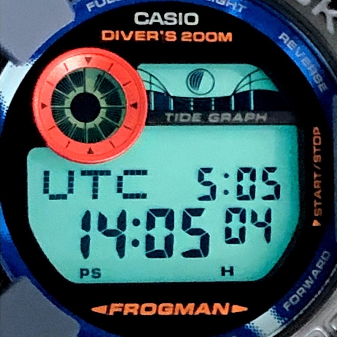 G SHOCK GF 8250CM 2 FROGMAN Men in Camouflage Tough Solar Navy Camouflage Releas
