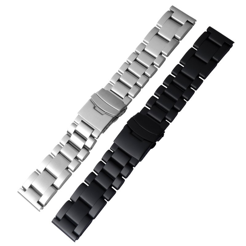 5.7mm Thick Mens Heavy Stainless Steel Watch Band Strap 22 24 26mm US Stock
