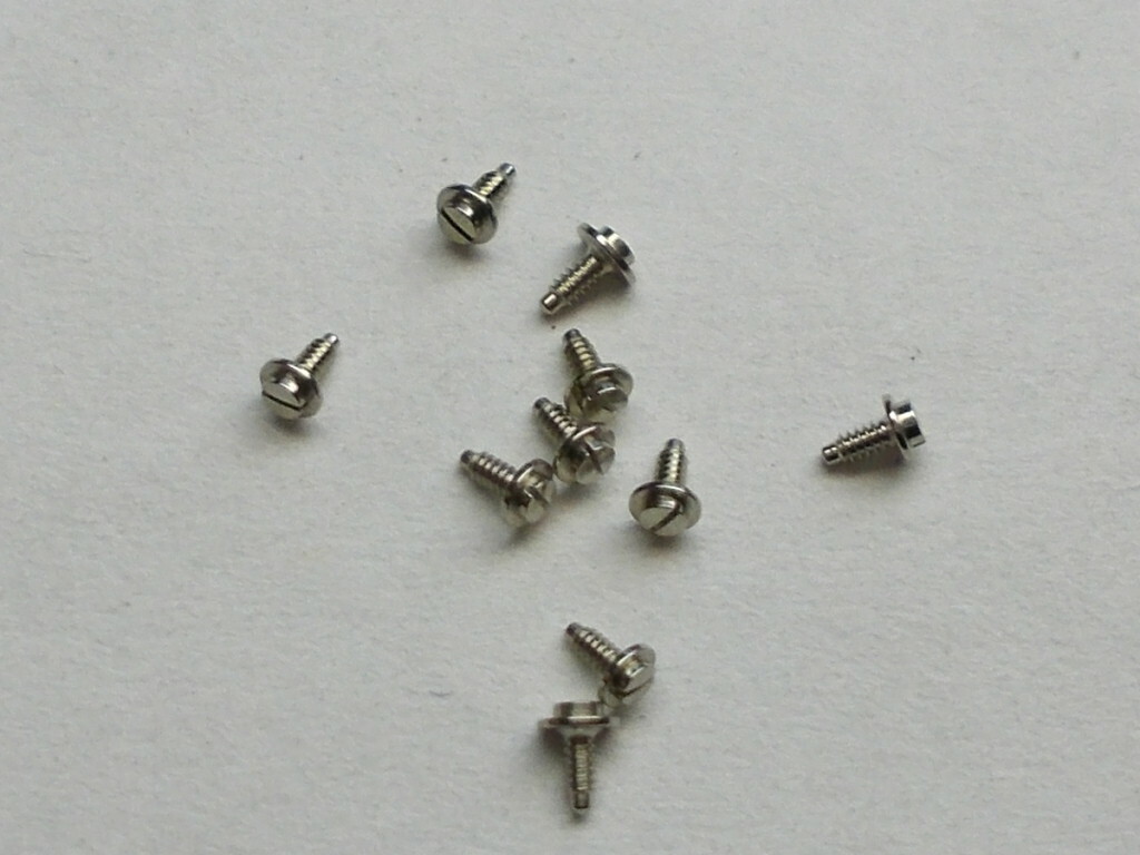 SWISS MADE ROLEX 620,630 N-A CASE CLAMP BRIDLE SCREW NEW WATCH MOVEMENT PARTS