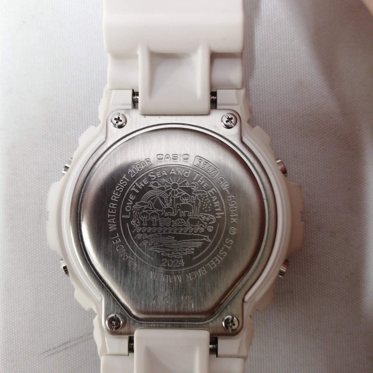 G SHOCK (Solar Radio) Model GW 6904K CASIO