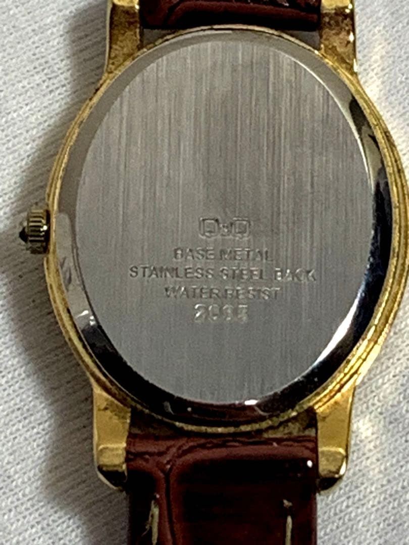 〇Working condition Citizen Q&Q women’s watch, synt 【Direct from japan】