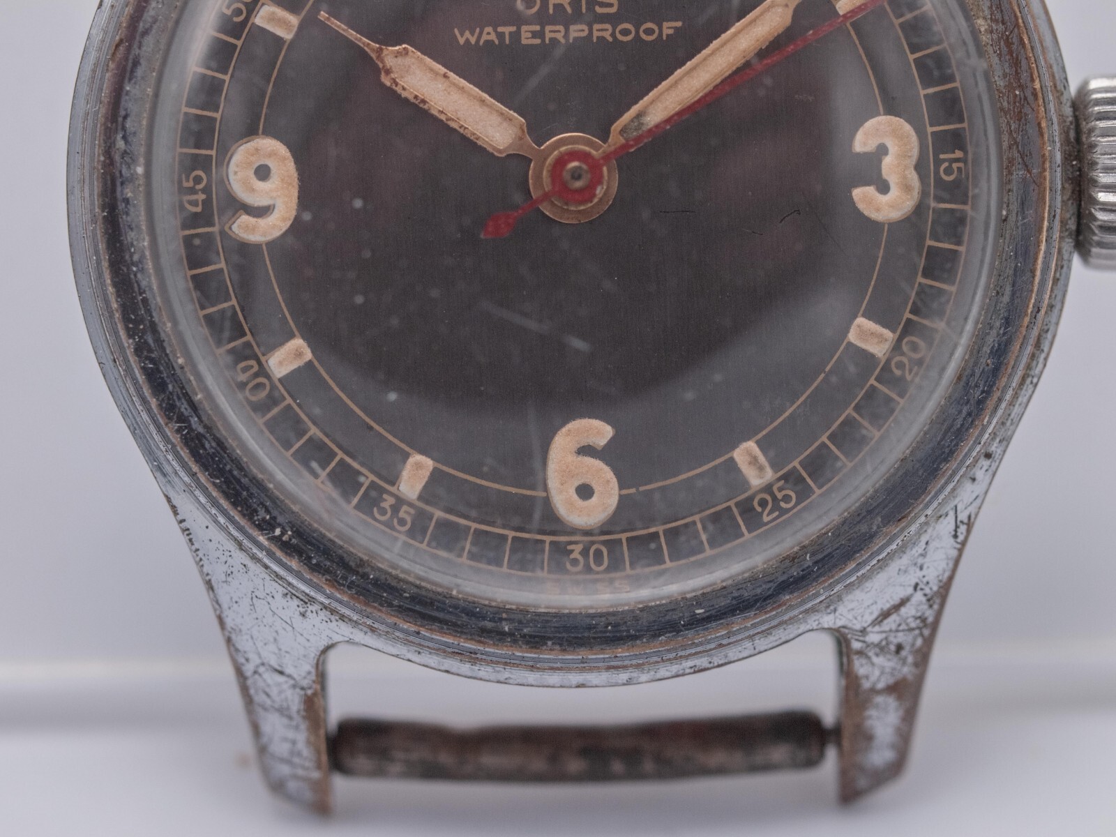 Runs AS-IS – 1950s Oris Men’s 31mm Watch Croyden 7j Cal. 292W