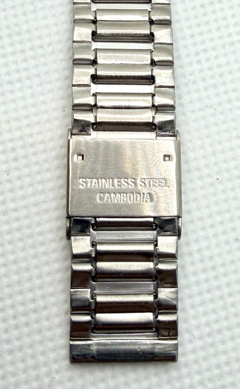 Casio A158W Vintage Digital Watch Alarm Chrono Stainless Steel New | No Box