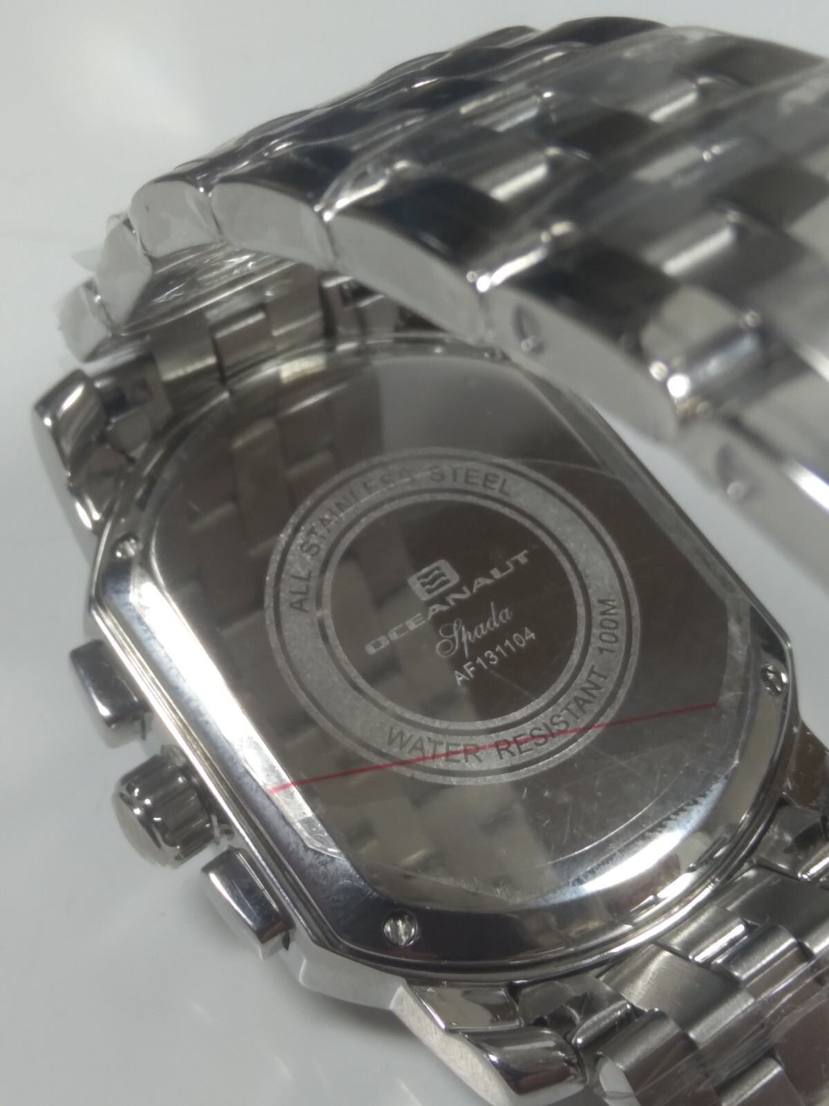 Brand New in Box Oceanaut Spada AF131104 100m Mens Chronograph Watch
