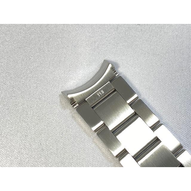SEIKO Genuine Band Grand Seiko AA1Y113J0 Watch Parts SS 19mm 18.5cm Unused