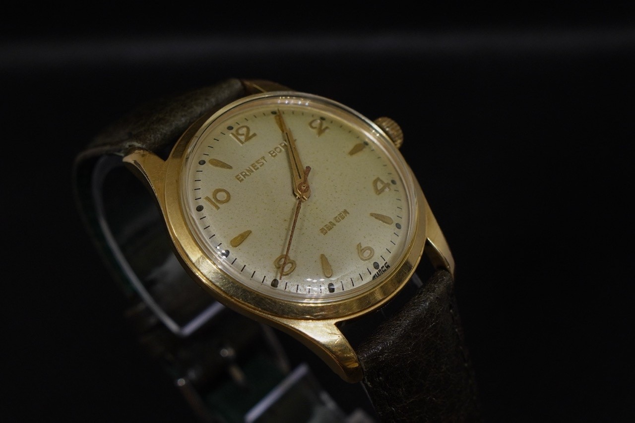 Vintage Ernest Borel Sea Gem – Serviced FHF 67 Manual Wind