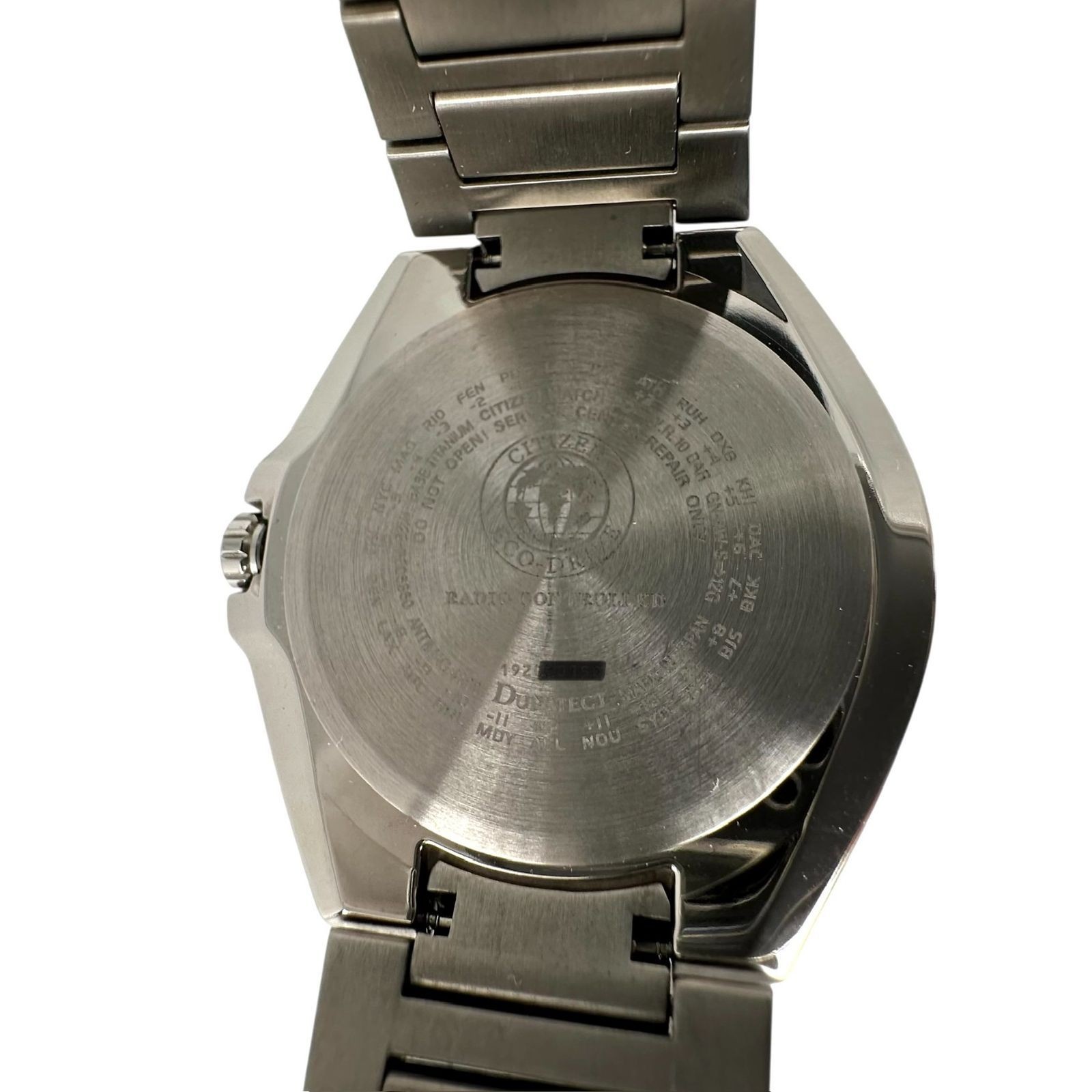 Citizen Attesa CB3010-57E Eco-Drive Radio Titanium Black Dial Watch