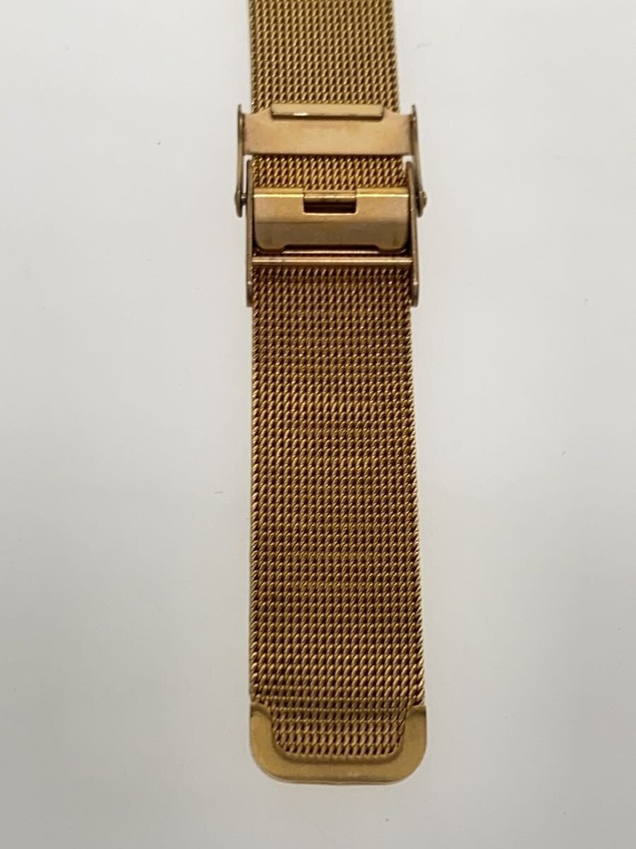 KLASSE14 Quartz Analog SS Gold Mens Watch Excellent JAPAN