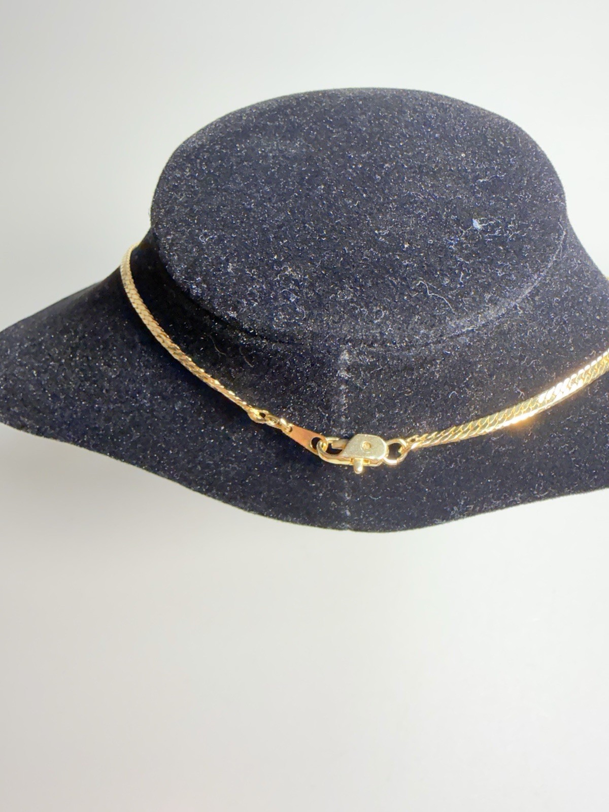 Vintage Golden Chain Marked Korea , Very thin 16 In or 22″To choose from