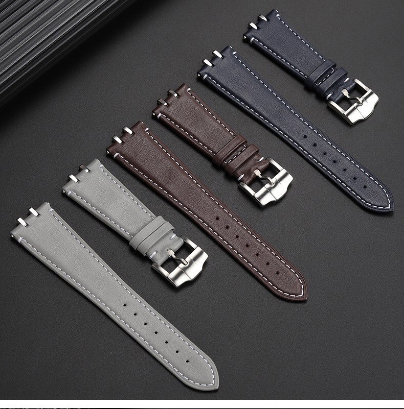For Tudor M28600 M28603 Modified Leather Strap Cowhide Watchband For 41mm Deal