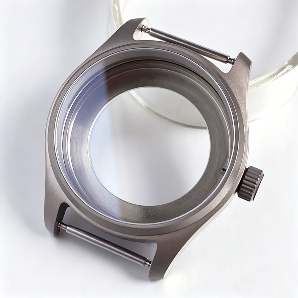 200M Dive Titanium 36mm 39mm Pilot Watch Case Sapphire Fit NH34 NH35 Miyota PT