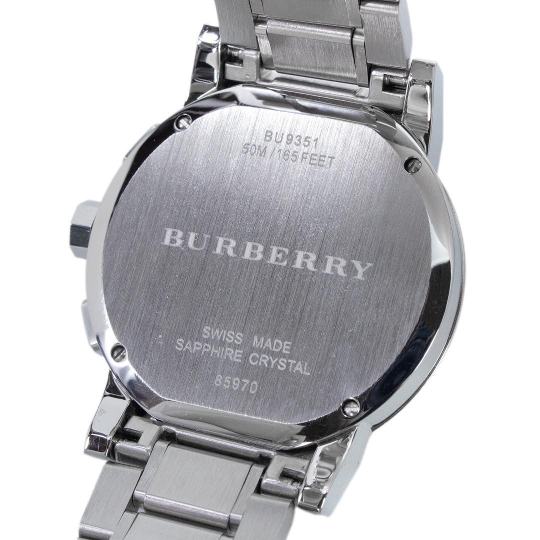 Burberry Watch Men’s The City BU9351 Black Chronograph