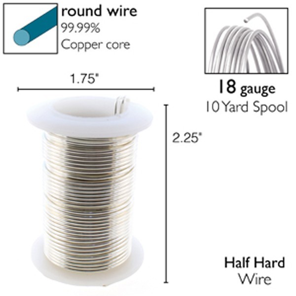 Silver Craft & Jewellery Wire
