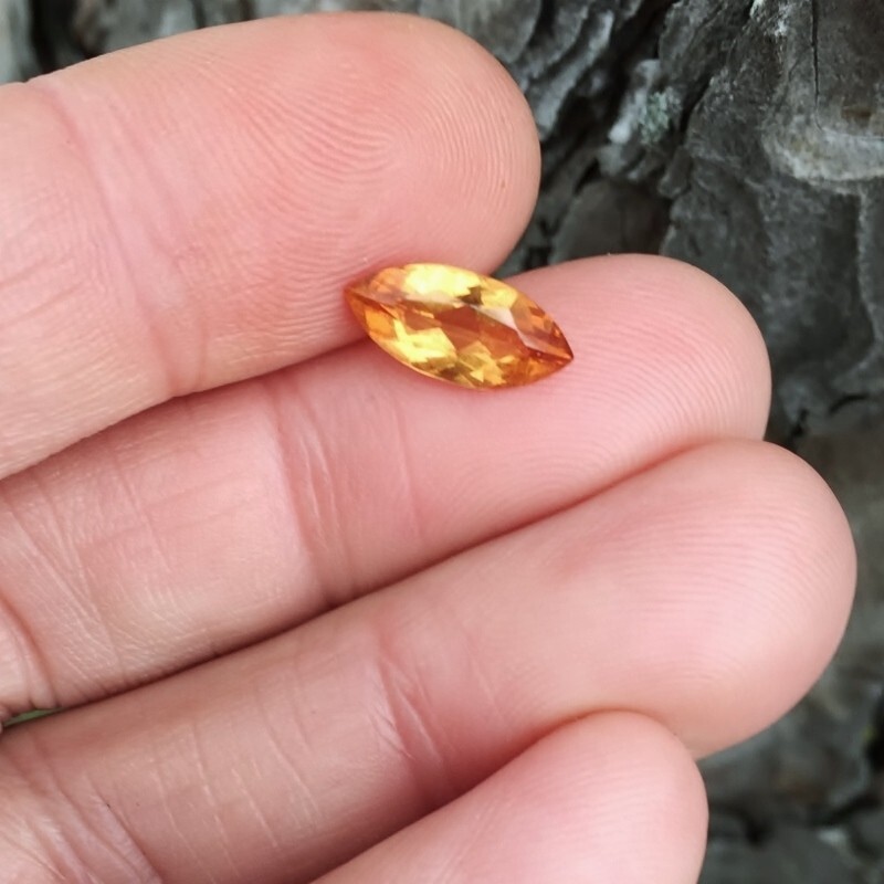 Rare! Natural Gem Quality Clinohumite Afghanistan 2.14 carats GLI