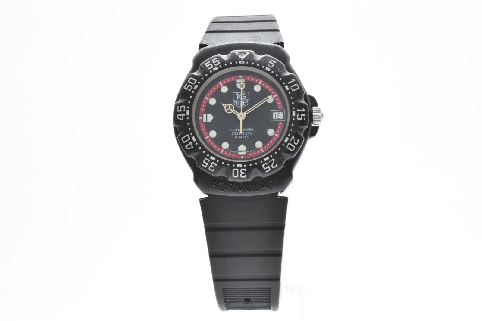 TAG Heuer Formula 1 383.513 [Exc+5] Quartz Professional 200m Men’s 34mm Black