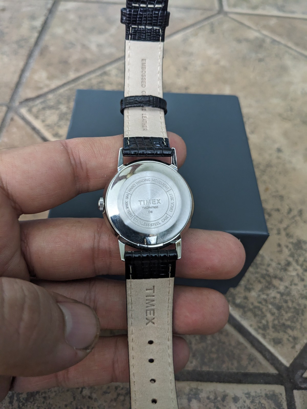 Timex Marlin Silver Men’s Watch Reissue. Vintage vibes; modern build