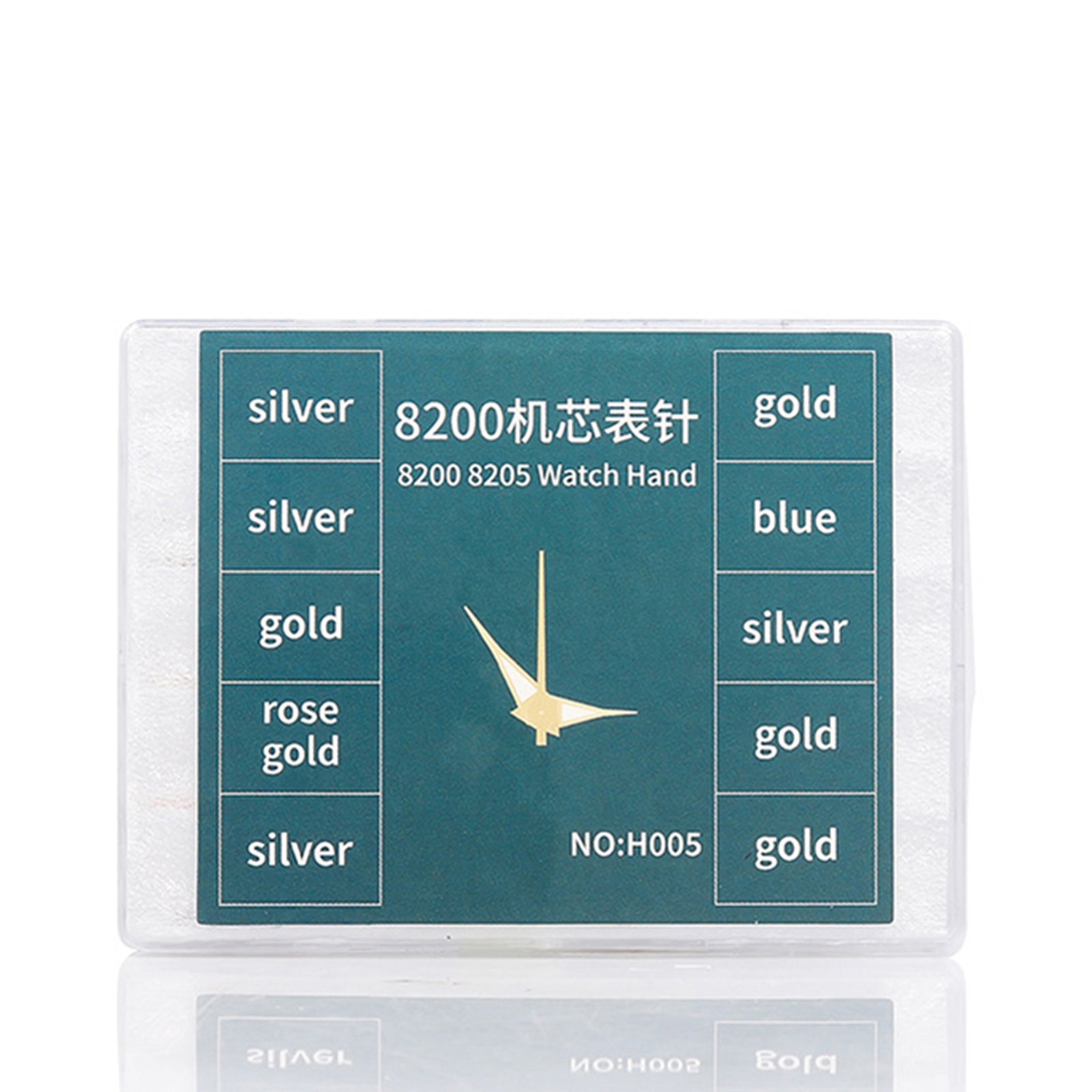 1 Box Different Watch Hands Needles Assortment For Miyota 8200 8205 Movement