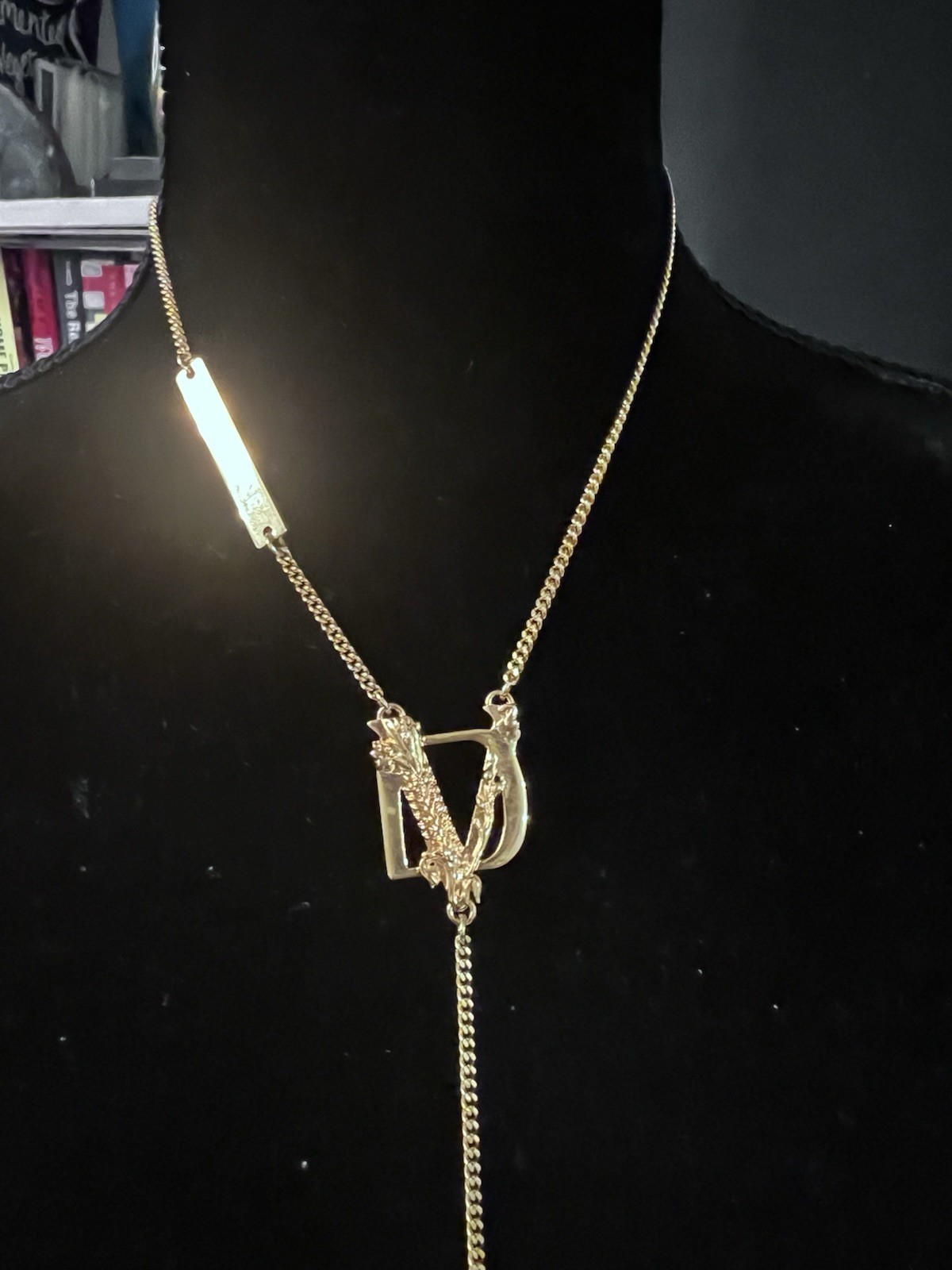 Versace body chain