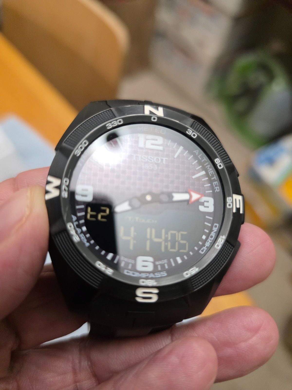 Tissot T-Touch Men’s Black Watch – T091.420.47.057.01