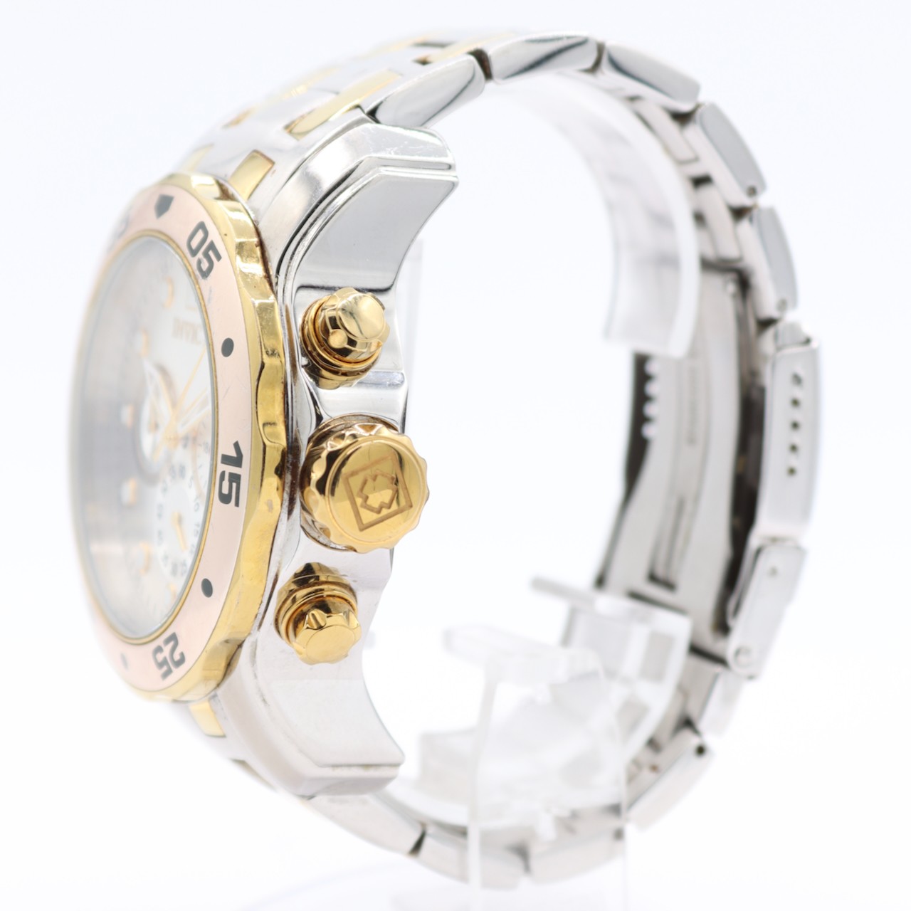 48mm Invicta Pro Diver SCUBA 13671 Master of the Oceans Quartz Chronogragh Steel