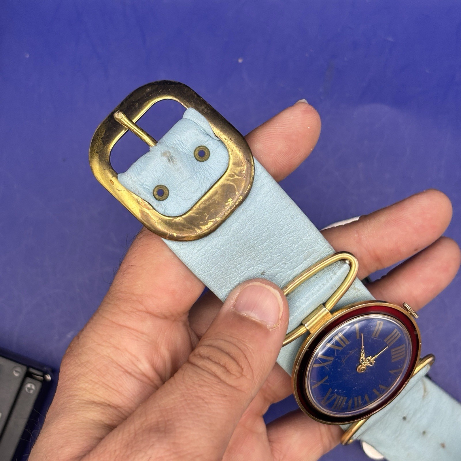 Fashion Time……Vintage Swiss Made Watch Mechanical Hand Wound #1.41
