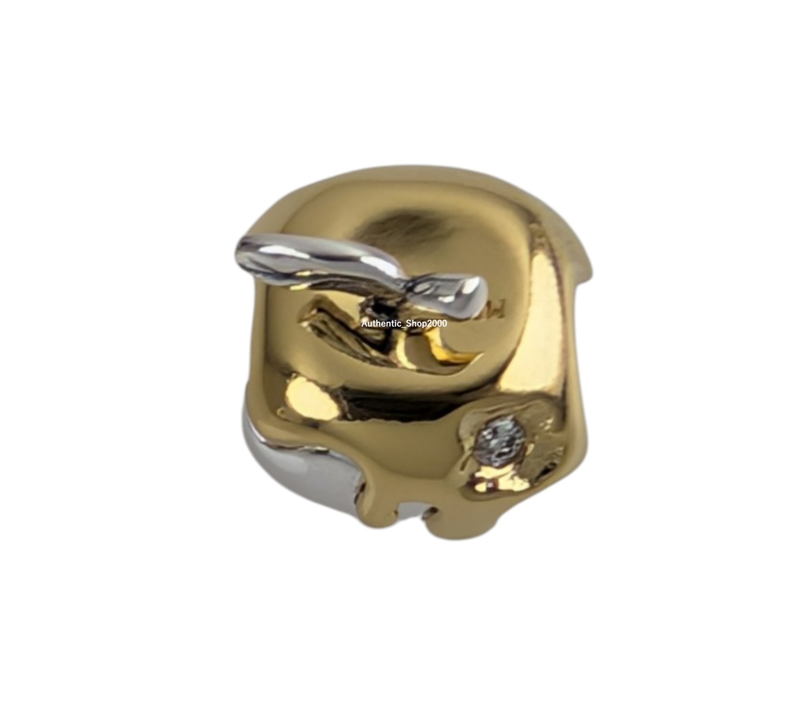 100% Authentic PANDORA Disney Snow White Poison Apple Diamond Charm 764384C01