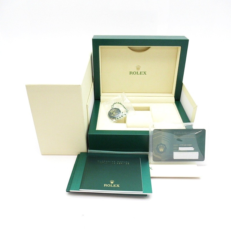 Rolex Datejust 28 279381RBR Gold 28mm Pink Dial Automatic Wristwatch #LPW1674