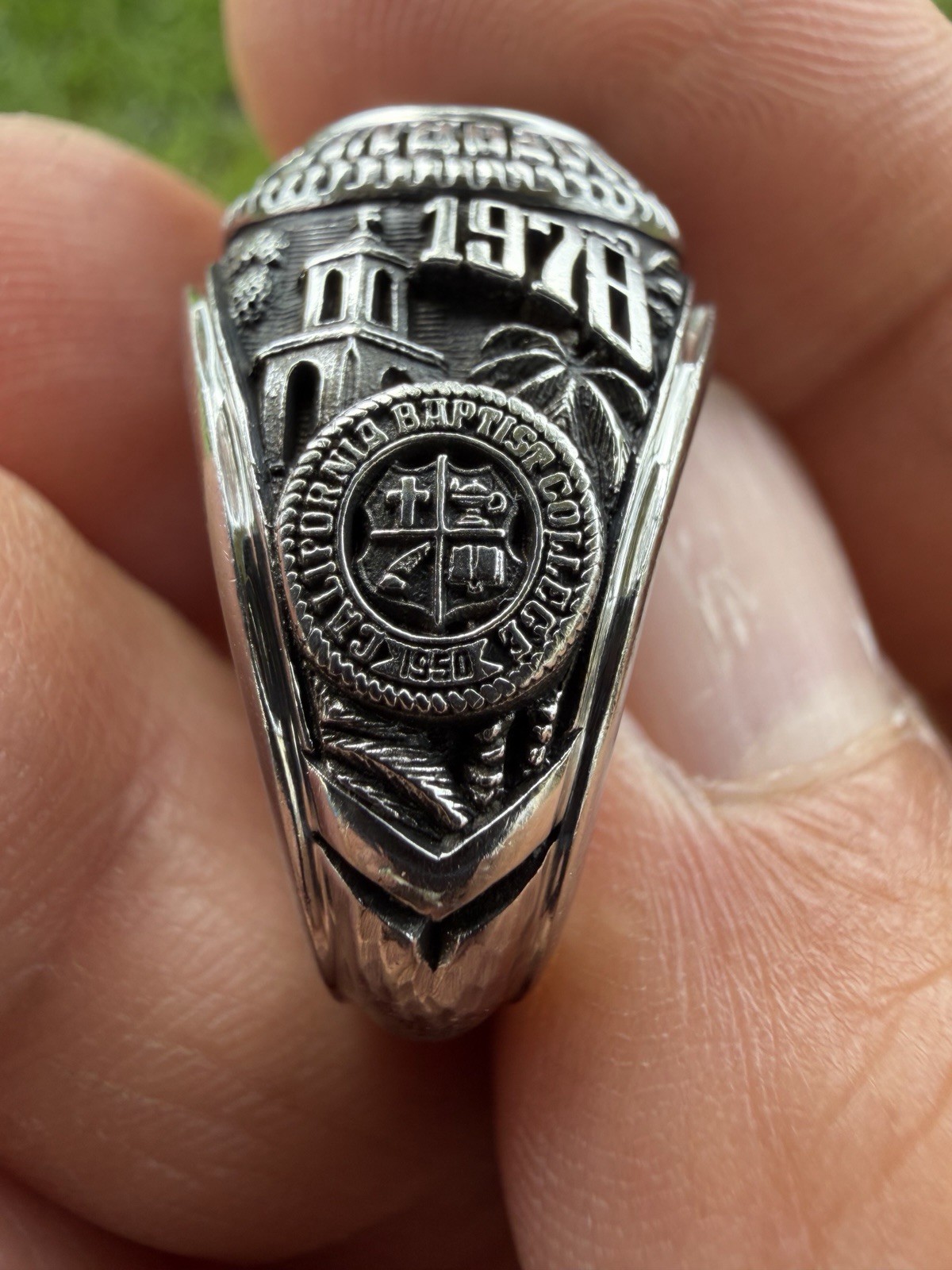 California Baptist College Class Ring For Men Or Women
