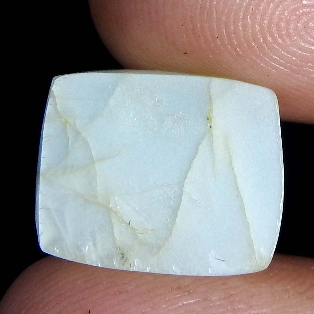 9.95Cts100%Natural Quality Silky Monnstone Cushion Cabochon Loose Gemstone