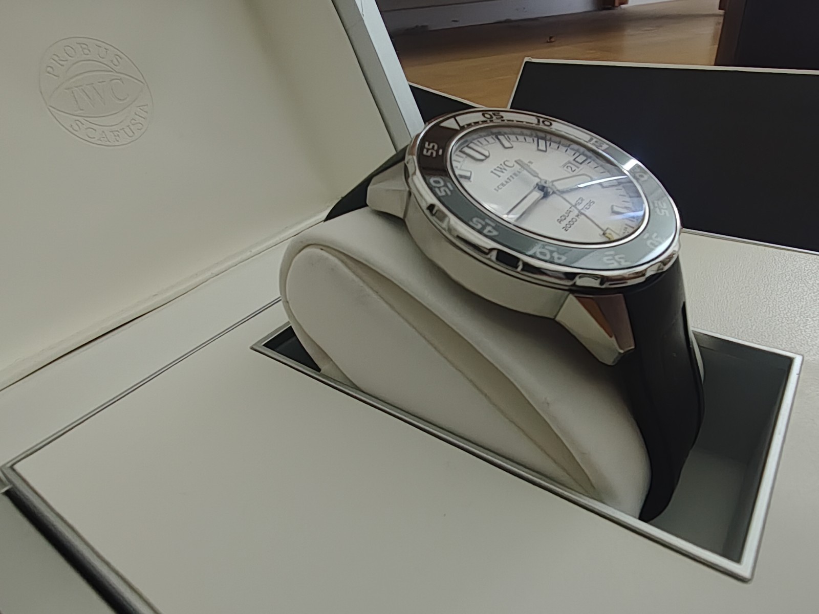 IWC Aquatimer Automatic 2000 full set, serviced