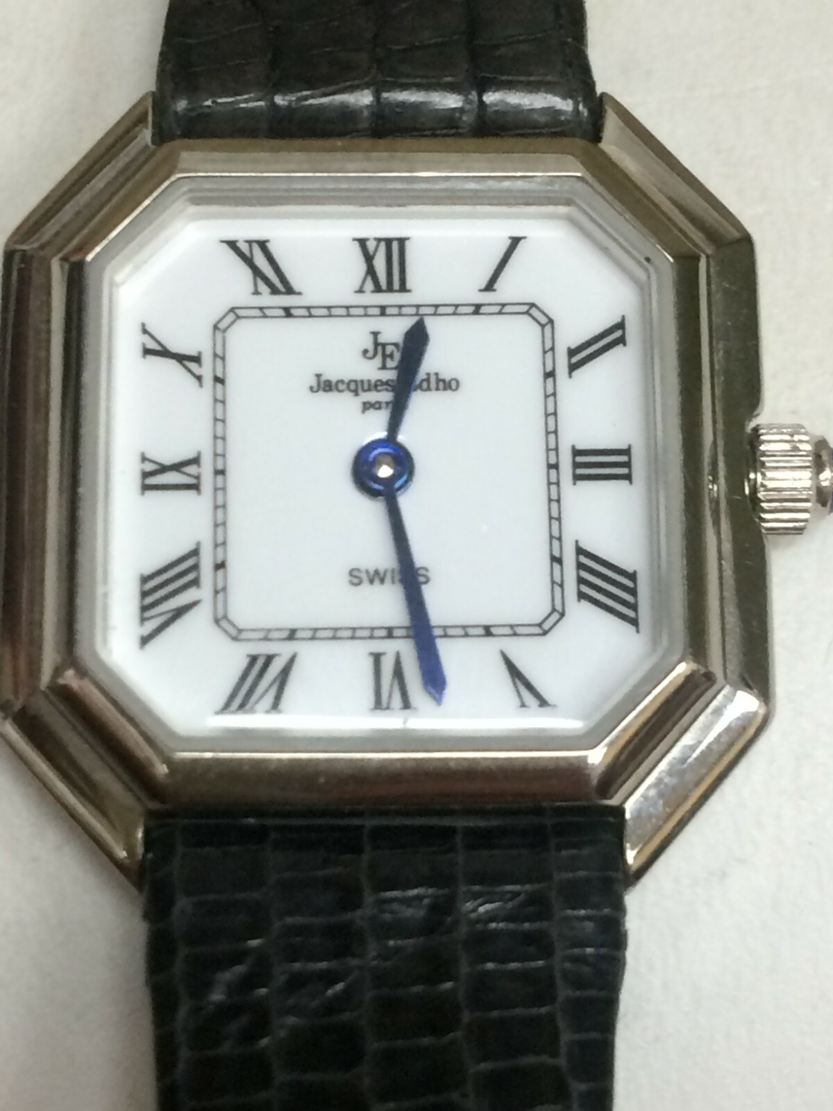LADIES JACQUES EDHO SWISS QUARTZ MOVEMENT WATCH