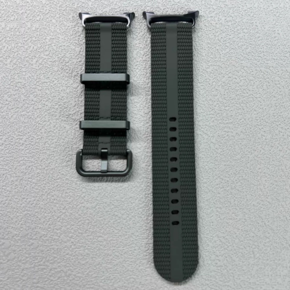 For Samsung Galaxy Watch 8/Watch 8 Classic Original HNBR Rubber Watch Band Strap