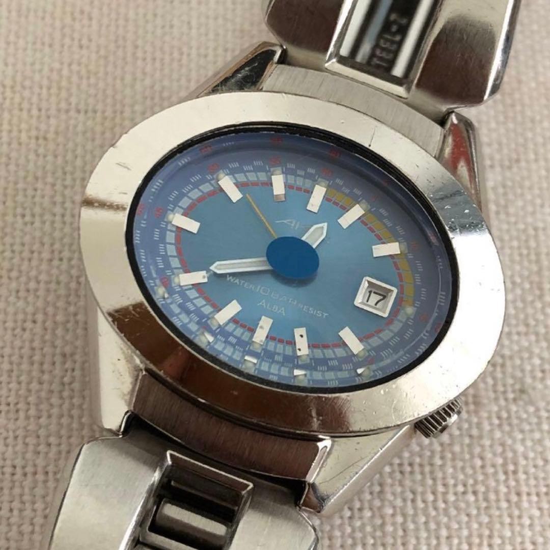 Vintage SEIKO ALBA AKA V782-5A40 Quartz Watch