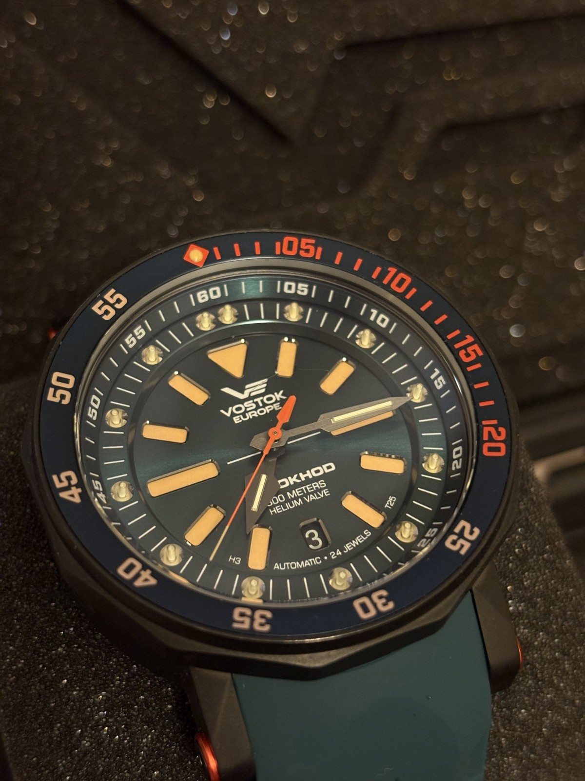 Vostok Europe Lunokhod-2 Automatic Limited Edition NH35A-620C633-38345