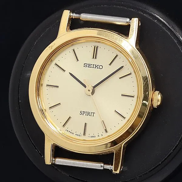Working condition, good condition, quartz movement, top only, Seiko Spirit 4N21-
